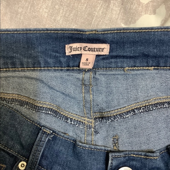 Juicy Couture Rhinestone Jeans - Picture 4 of 4